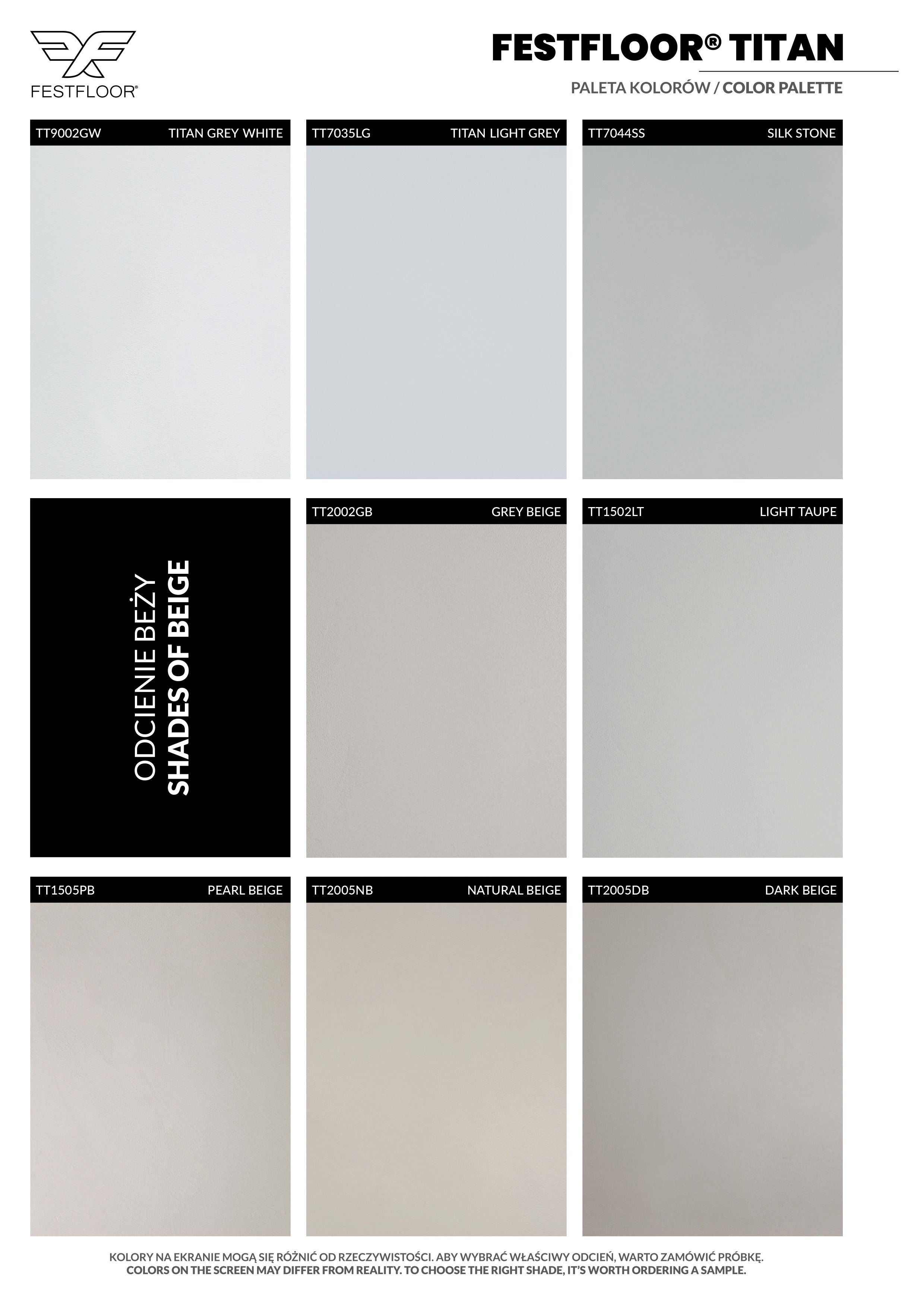 Zestaw mikrocementu ALL IN ONE TITAN - 8M2