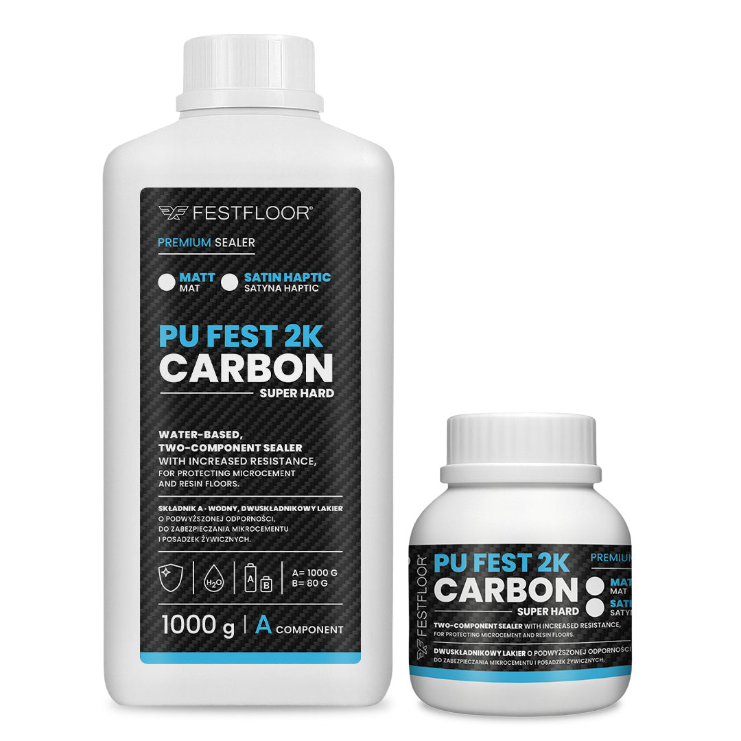 Zestaw mikrocementu na podłogę FESTFLOOR TITAN - 10m²