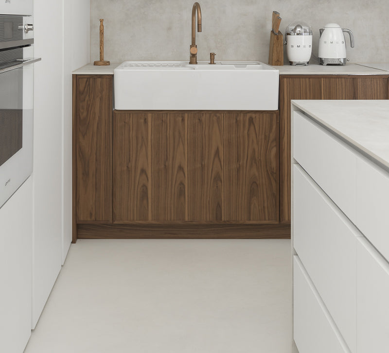 microcement in the bathroom