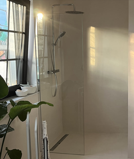 microcement in the bathroom