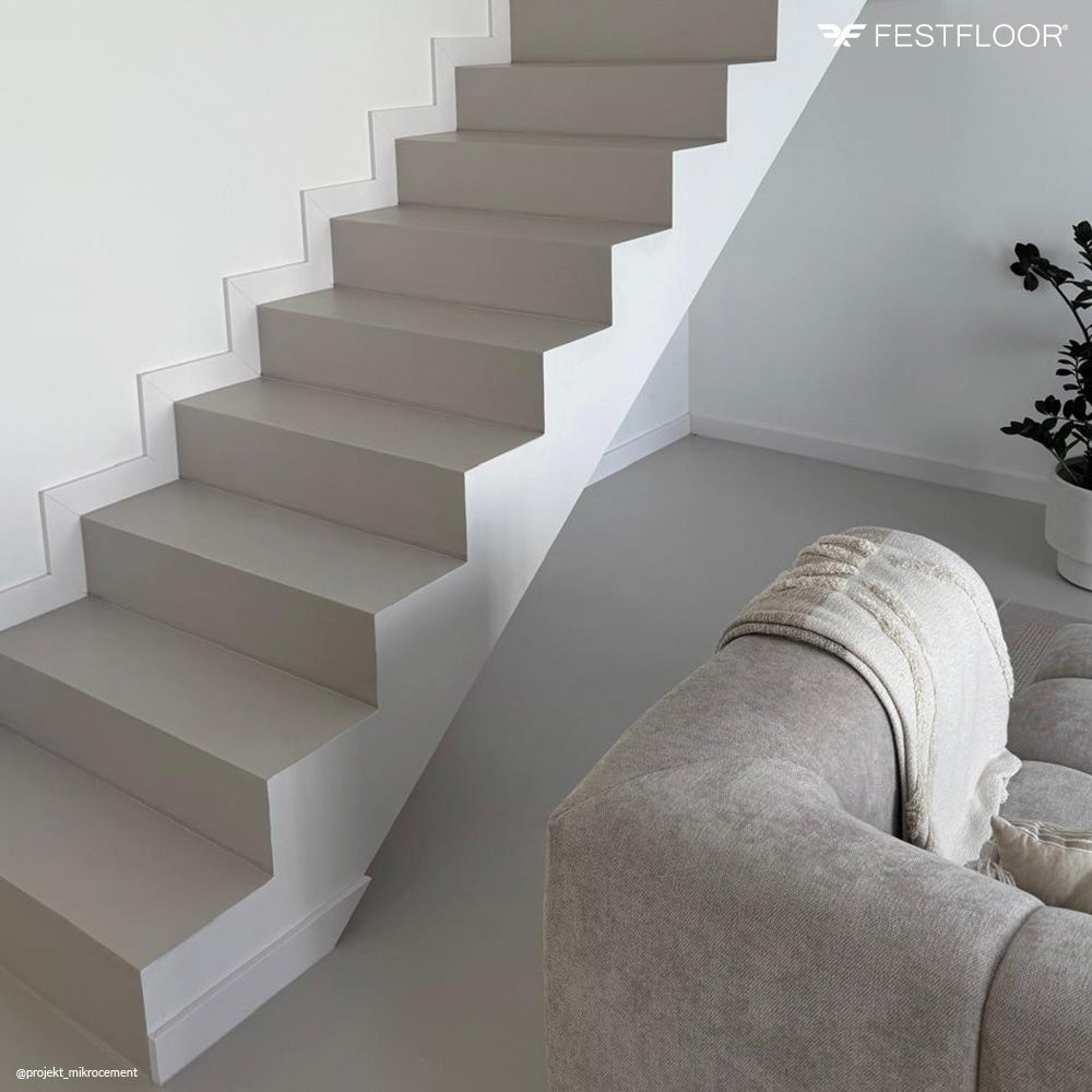 Zestaw mikrocementu FESTFLOOR GO! BASIC - 10m²