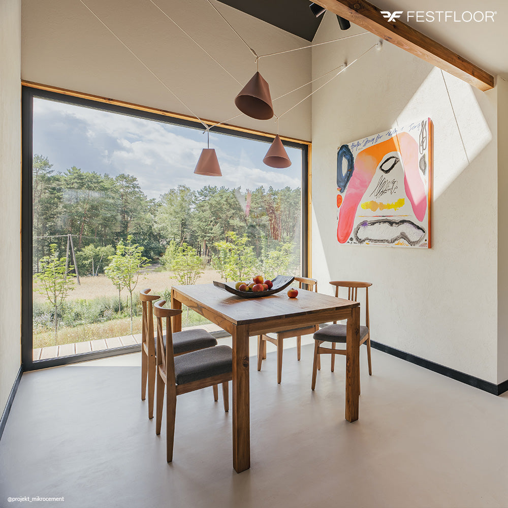 Zestaw mikrocementu na ściany FESTFLOOR GO! - 10m²