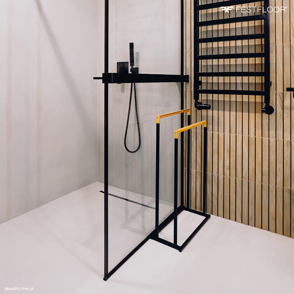 Zestaw mikrocementu na ściany w łazience HYDROFEST - 10m²