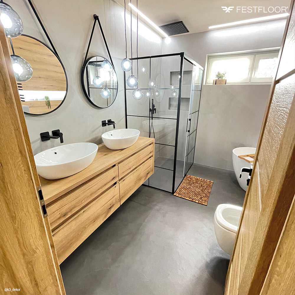 Zestaw HYDROFEST do łazienki 10m2 - na ściany