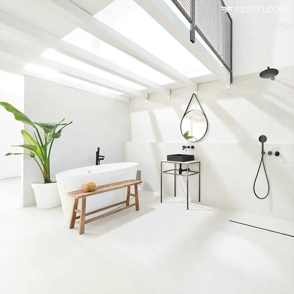 Zestaw HYDROFEST do łazienki 10m2 - na ściany