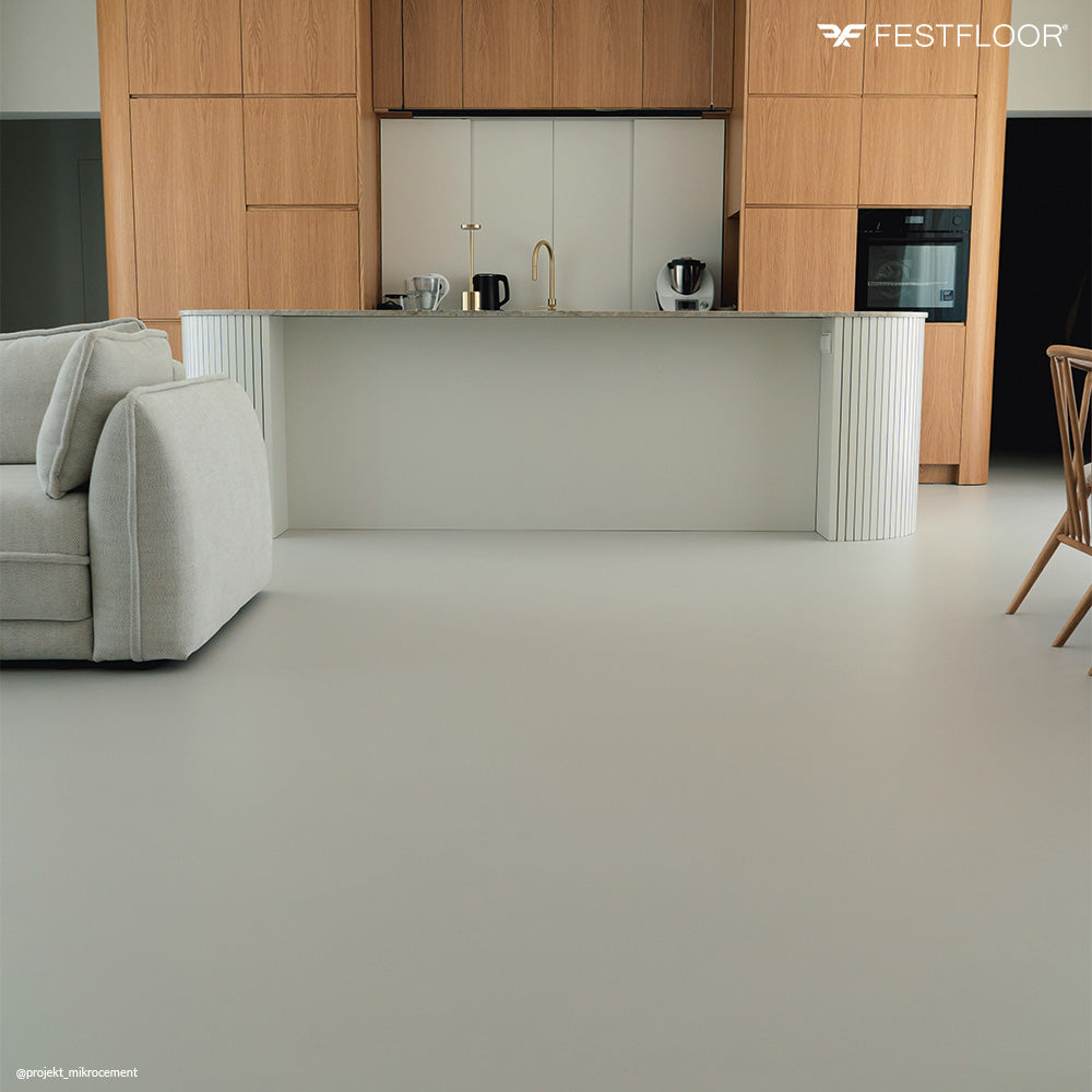 Zestaw BASIC mikrocementu na podłogi - 10m²