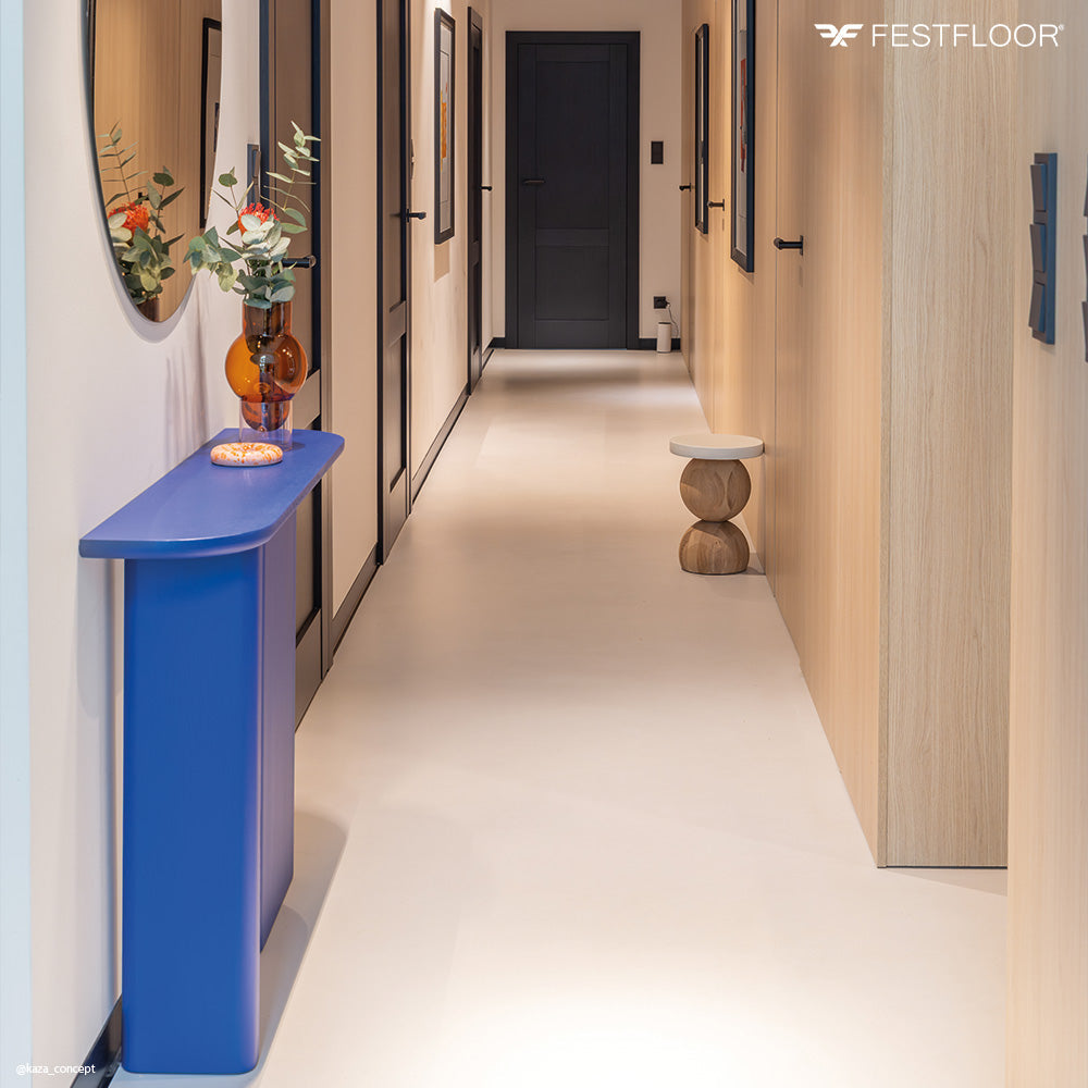 Zestaw mikrocementu na podłogę lakier super twardy - 10M²