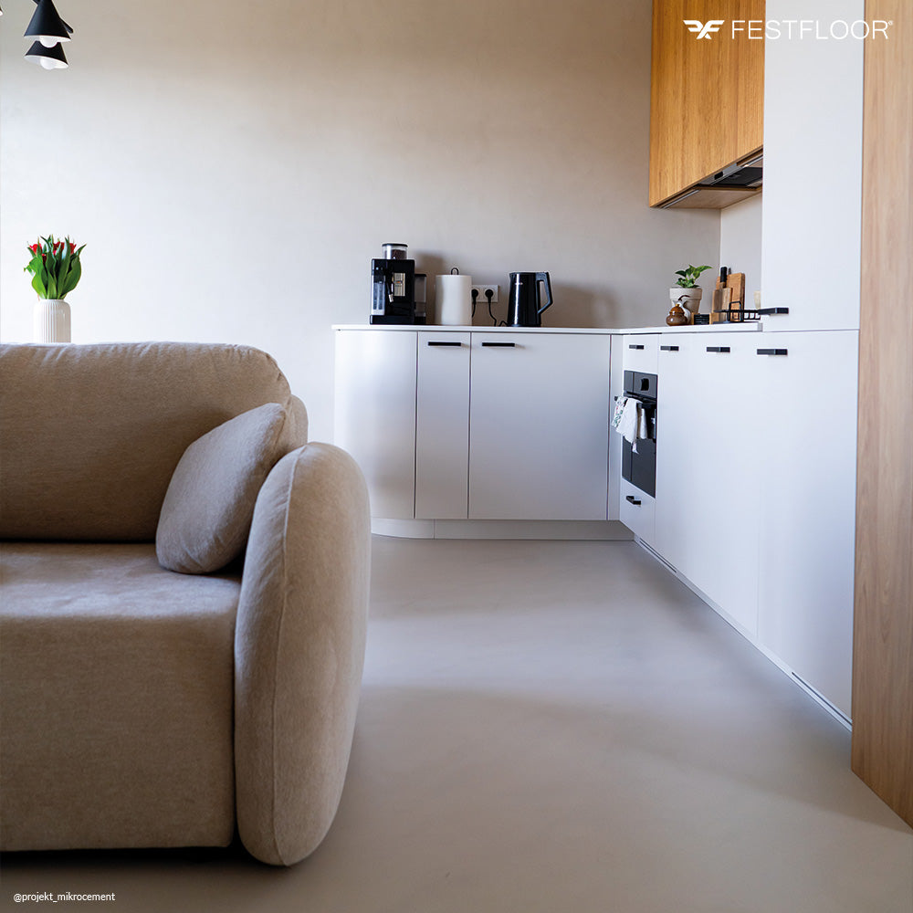 Zestaw mikrocementu FESTFLOOR TITAN BASIC - 8M2