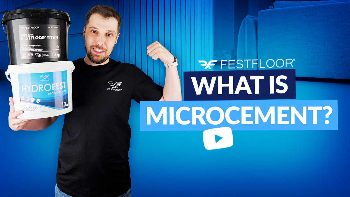 Co to jest mikrocement? Gdzie można go użyć? Jakie ma zastosowania?