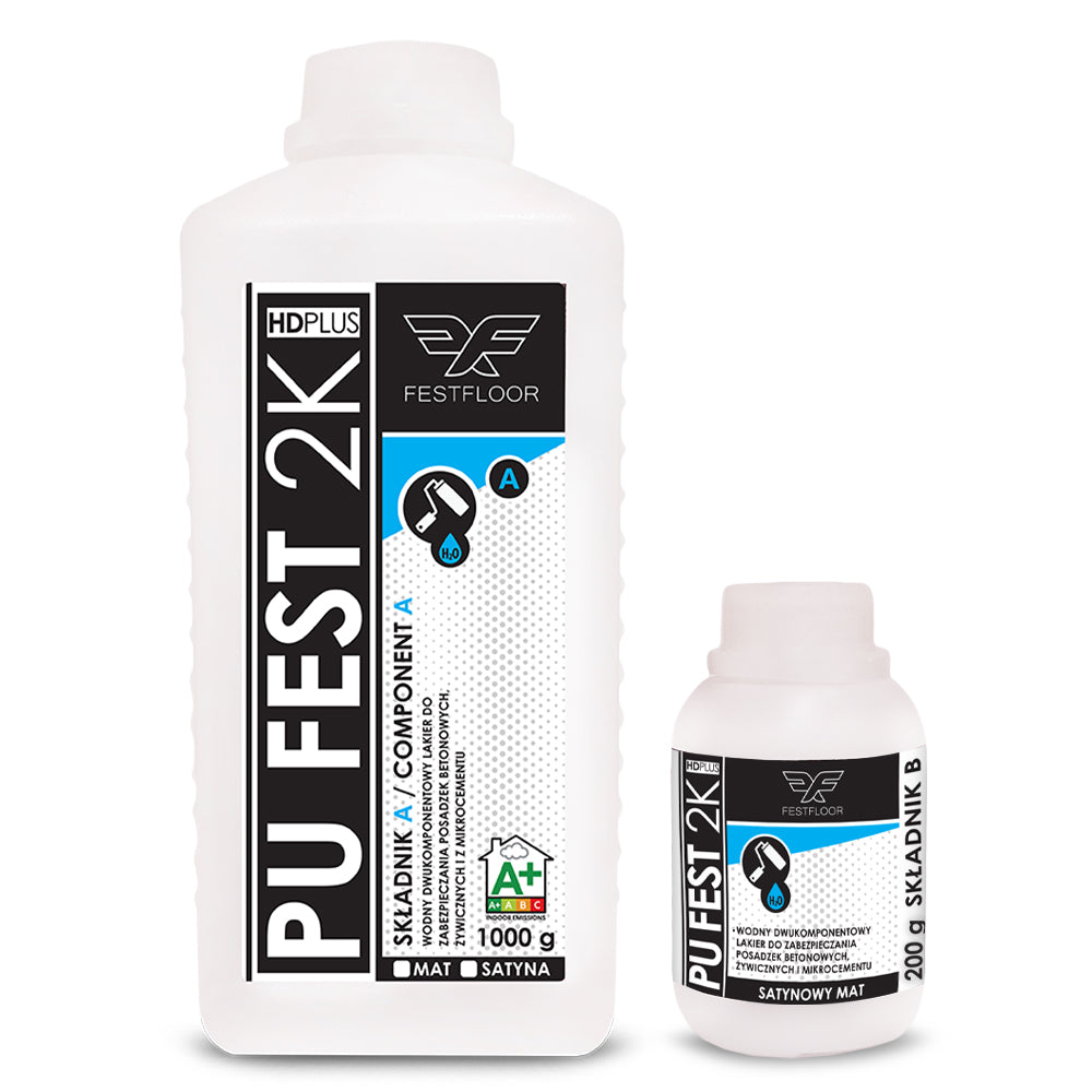 Zestaw mikrocementu FESTFLOOR GO! BASIC - 10m²