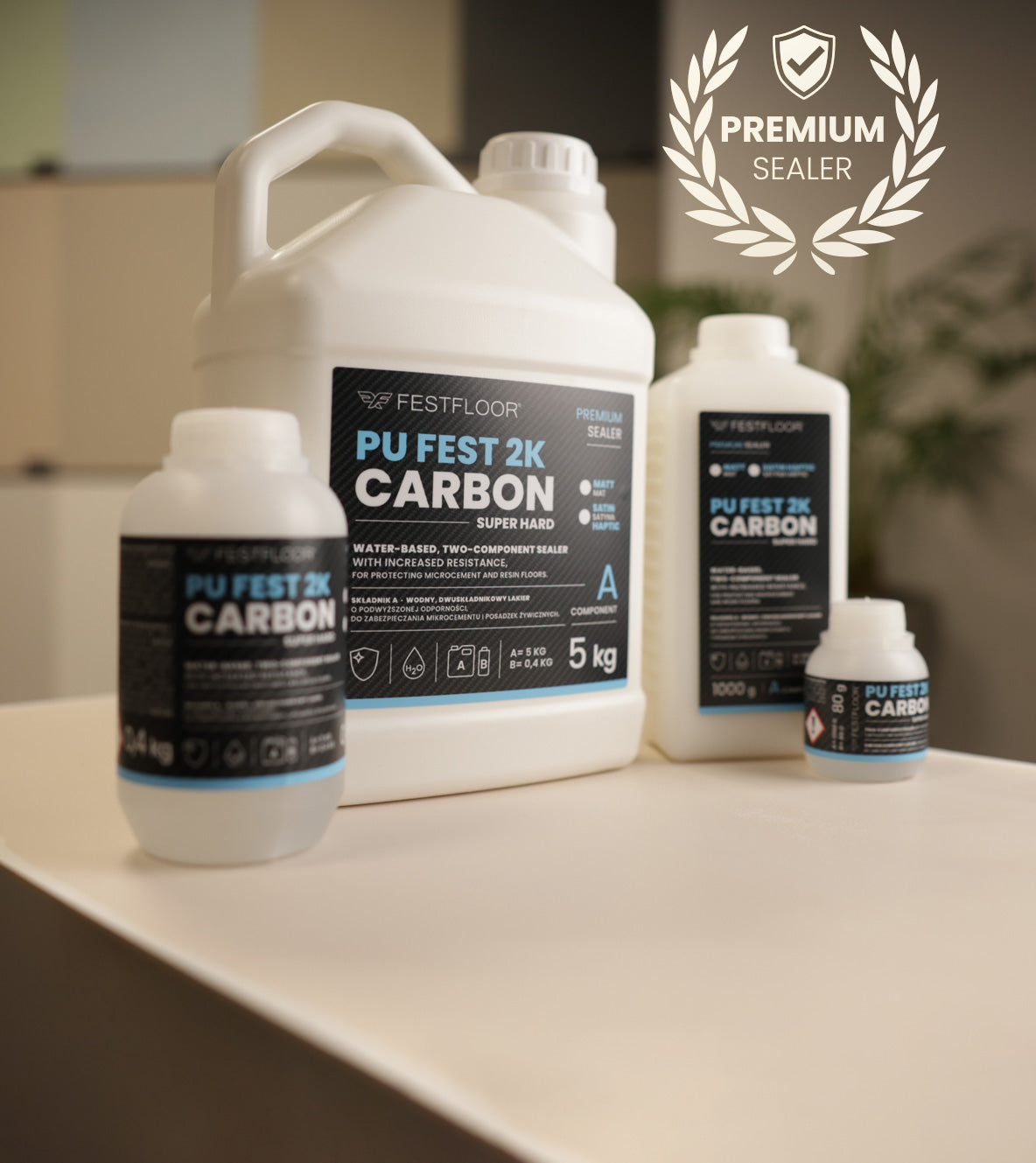 PU FEST 2K CARBON 1080 g - lakier super hard