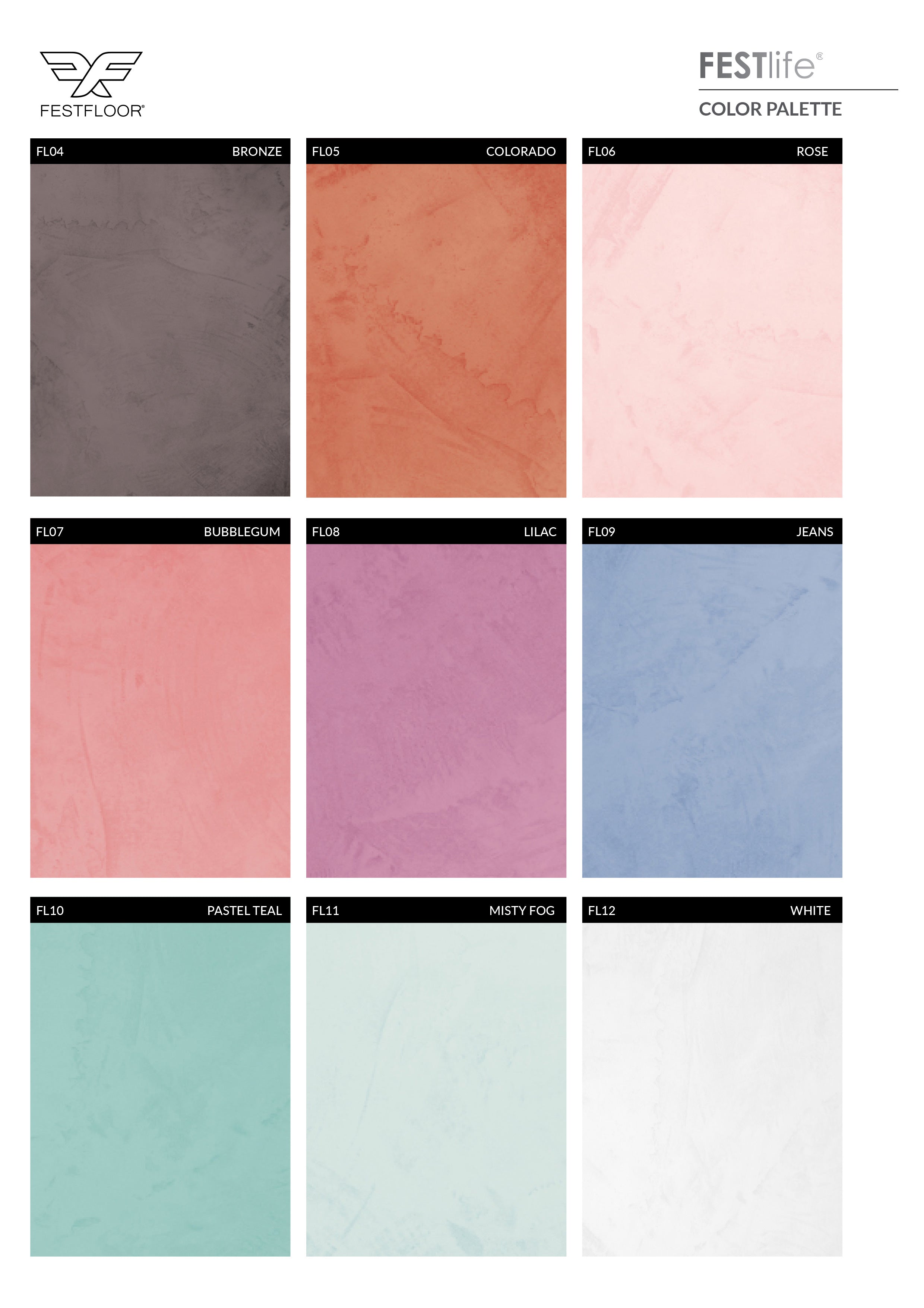 Zestaw BASIC mikrocementu na podłogi - 10m²